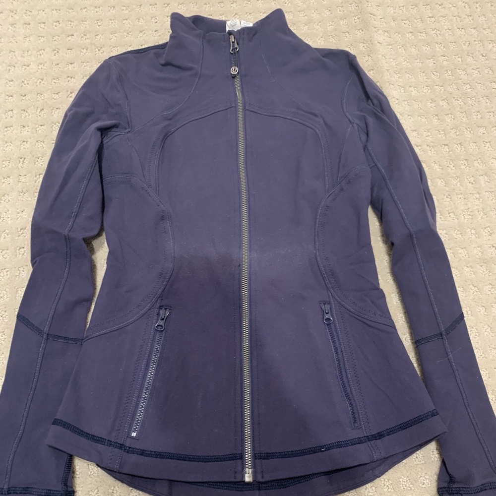 Lululemon zip up jacket top